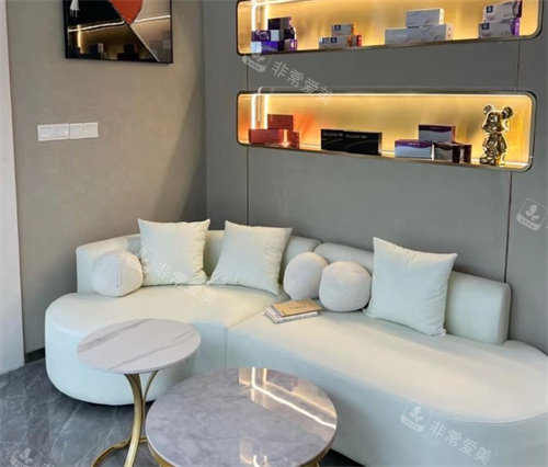 深圳柏颜医疗美容等待区