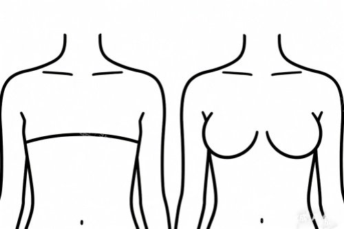 隆胸前后对比图一览