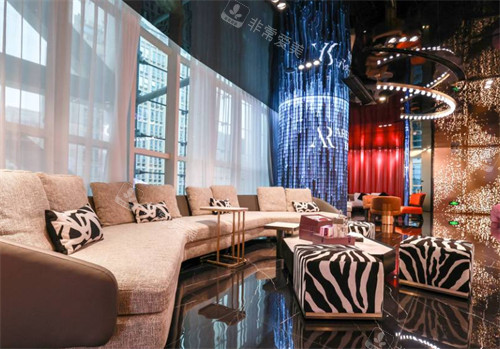 深圳艾瑞莎整形等候区环境