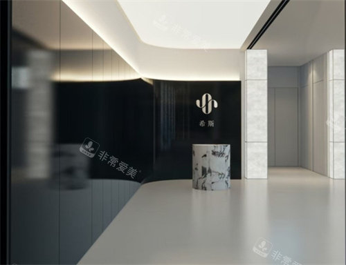 佛山星美希斯医疗美容医院logo图墙