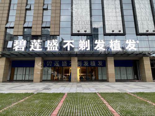 佛山碧莲盛植发外观照