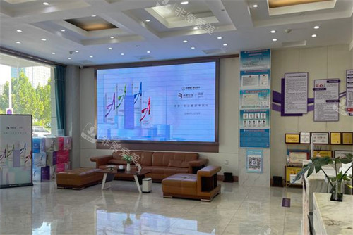 济宁名美整形大厅环境图