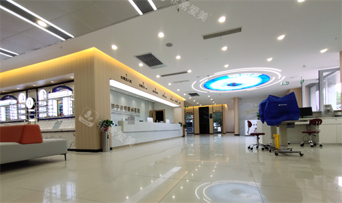 济宁启明眼科医院大厅