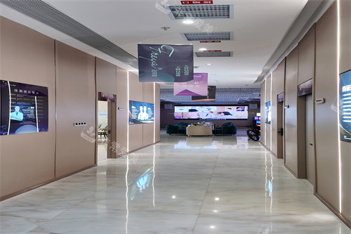 长沙祺美医疗美容走廊图