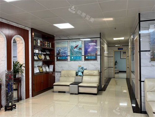 广西晶亮眼科内部一角