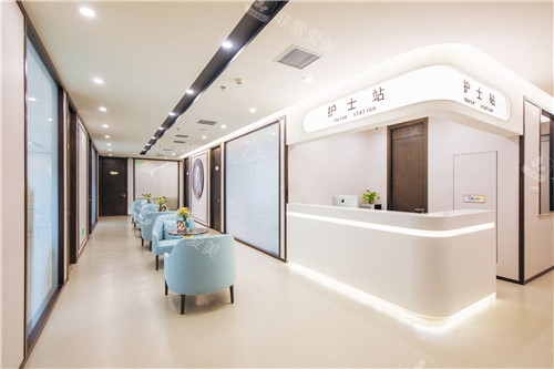 北京加减美整形护士站环境