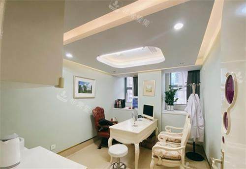 广州美莱整形面诊室