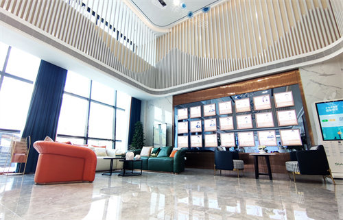 徐州医科汇美美容的大厅