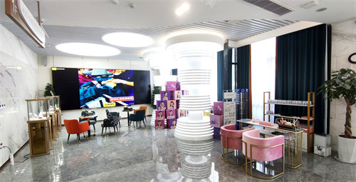 徐州医科汇美美容大厅等待区