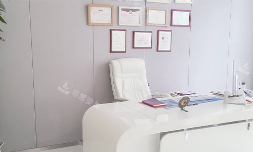 深圳雅尊整形面诊环境
