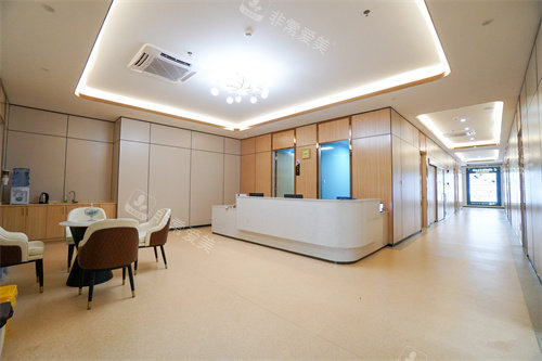 茂名茂美医疗美容大厅环境