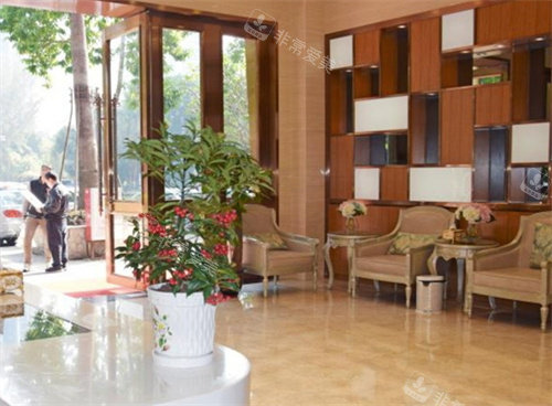 中山韩妃整形环境一角