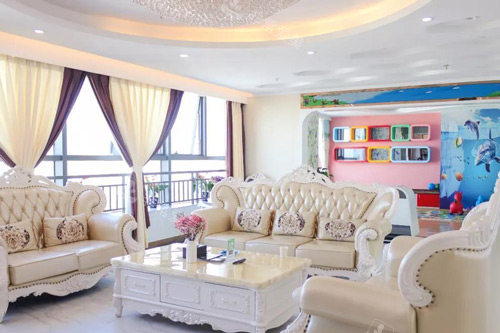 中山好民生口腔休息区图