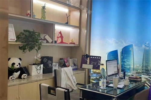 青海西宁韩美整形医生面诊室 青海西宁韩美整形医生面诊室