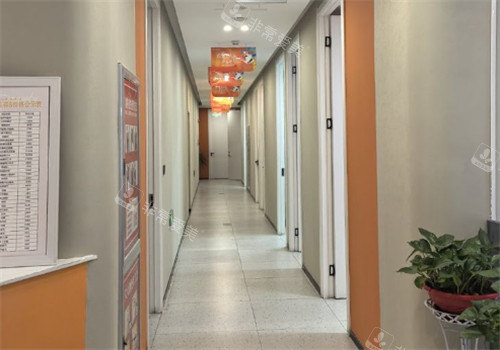 西宁青美医疗美容走廊环境