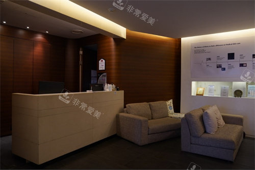 韩国三点丽皮肤科环境 韩国三点丽皮肤科环境