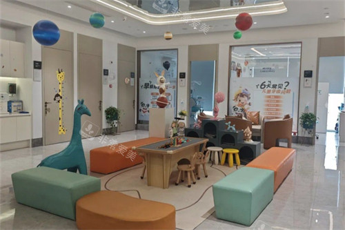 杭牙集团余杭口腔儿童休闲区