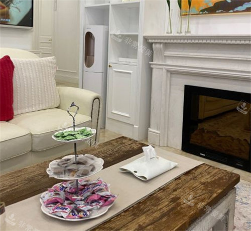 北京客莱美舍整形等候区