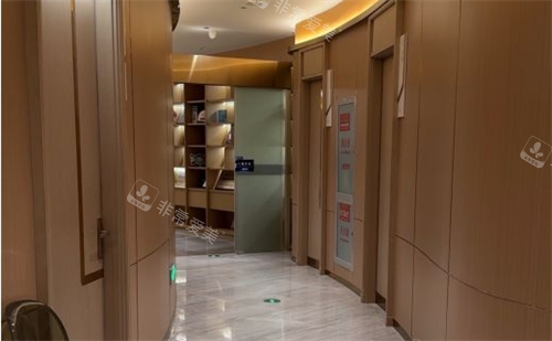 杭州星璨整形走廊