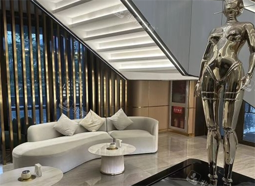 杭州星璨整形大厅沙发