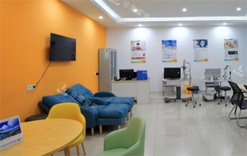 温州青禾植发休息区