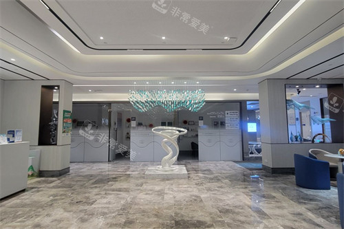 杭牙集团余杭口腔大厅环境
