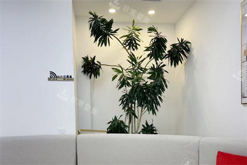 沈阳七悦一美医疗美容大厅休息区