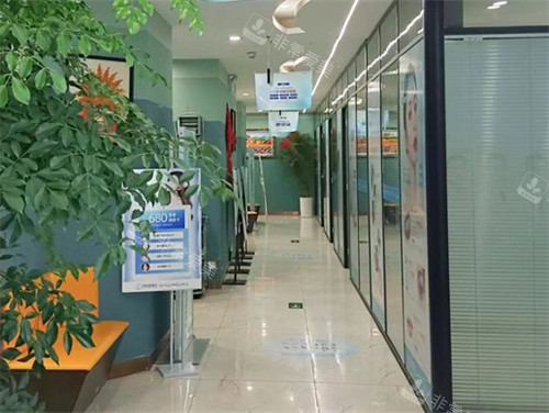 周口缔莱美整形走廊