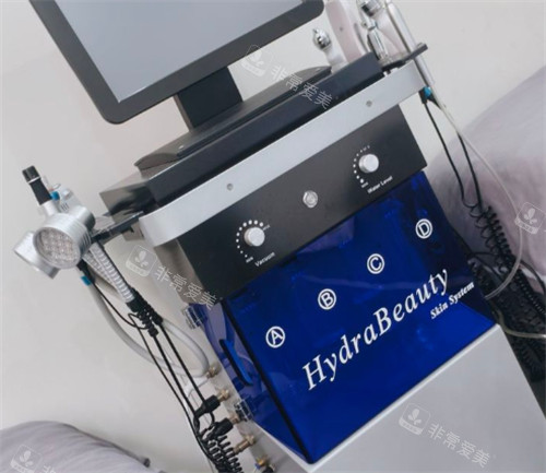 周口令颜医疗美容仪器展示