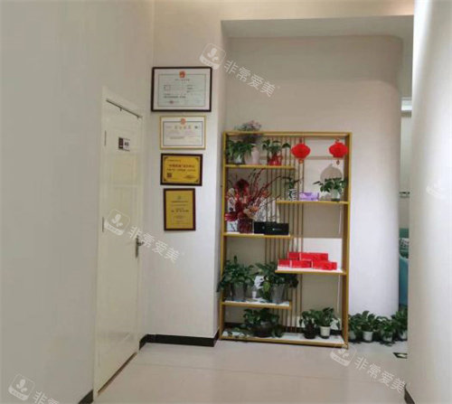 北京品塑医疗美容走廊环境
