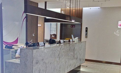 宁波美莱整形的前台环境