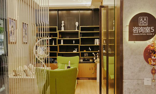 宁波美莱整形的咨询室环境
