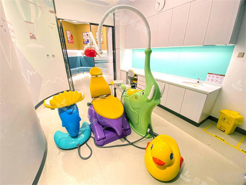 柳州中瑞口腔儿童诊室环境