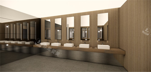 韩国可丽kleam皮肤科明洞店5楼化妆室