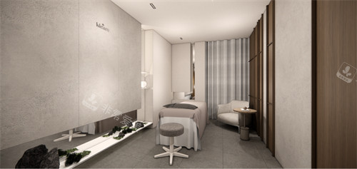 韩国可丽kleam皮肤科明洞店5楼贵宾区