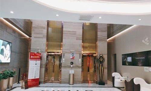 北京新星靓整形电梯口 北京新星靓整形电梯口