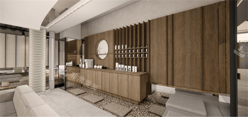 韩国可丽kleam皮肤科明洞店4楼环境