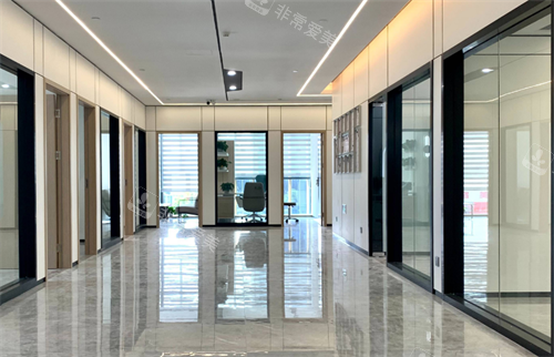 东莞青逸植发过道区