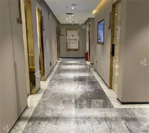 东莞韩美整形走廊环境