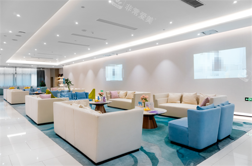 南宁亚太医疗美容医院等候区