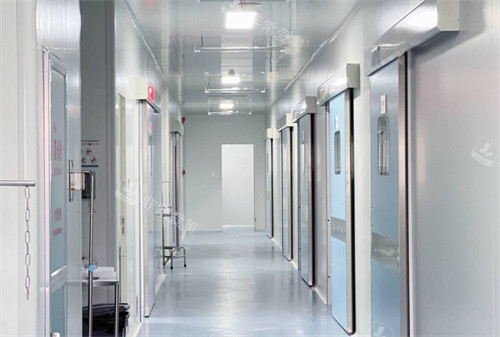 郑州她山医疗美容医院手术室走廊 郑州她山医疗美容医院手术室走廊