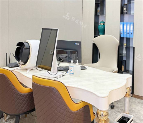 郑州她山医疗美容医院面诊区 郑州她山医疗美容医院面诊区