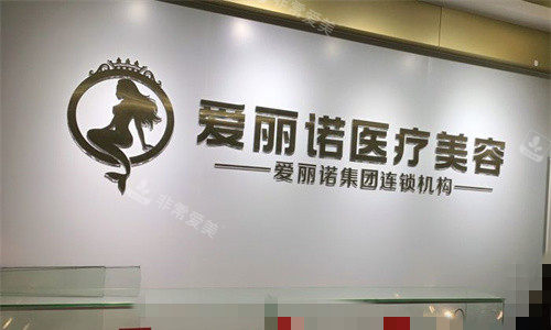 龙岩爱丽诺医疗美容logo图
