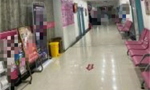 龙岩牡丹妇产医院走廊图