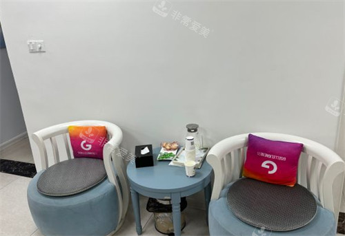 泰安韩美整形等候区环境图