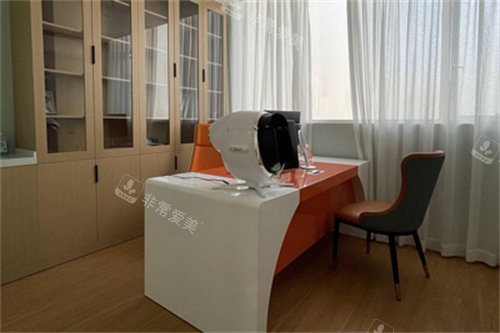 泰安韩美整形美容医院沟通区