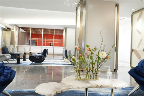 深圳米兰柏羽医疗美容vip休息区