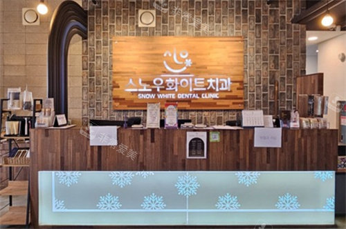 韓國Snow牙科前臺 韓國Snow牙科前臺