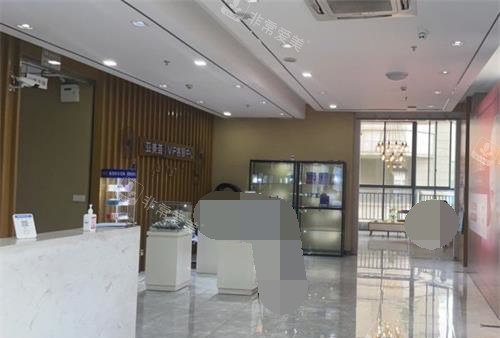 重庆亚美整形医院内部环境