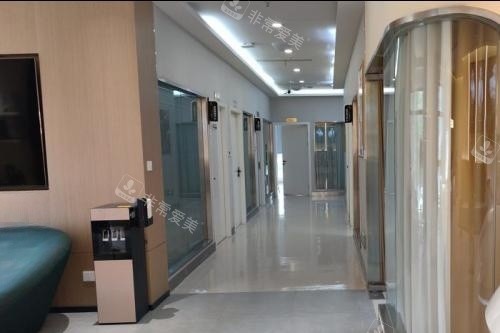 重庆宝丽医疗美容医院环境一角